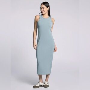 Thread & Supply ribbed midi dress
